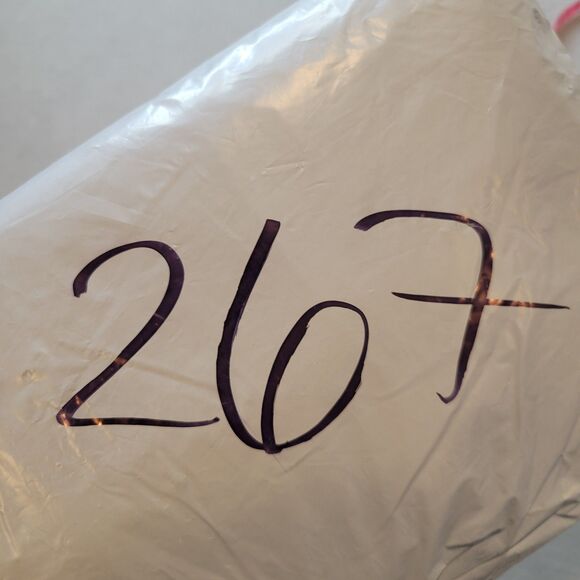 Heartloom Bennet Maxi Dress Navy Wave Chevron Pattern Ruffle Straps XSmall - Picture 9 of 9